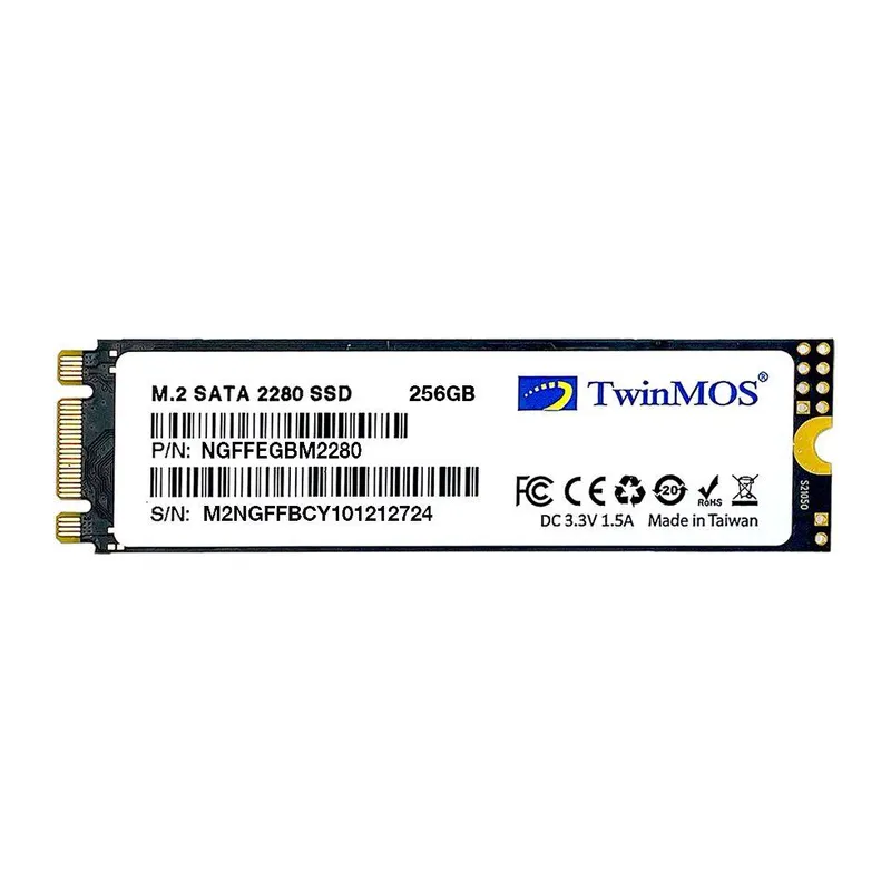 256 GB M.2 SATA3 580/550 NGFFEGBM2280