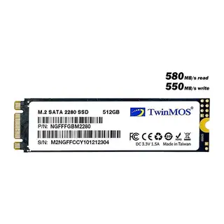 512 GB M.2 2280 SATA3 580/550 NGFFFGBM2280