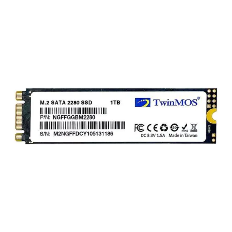 1 TB M.2 2280 SATA3 580/550 NGFFGGBM2280