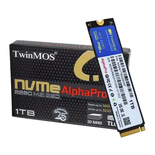 1 TB M.2 PCIe NVMe 3600/3250 NVMe1TB2280AP