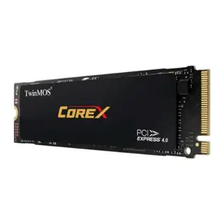 1 TB TWINMOS M.2 PCIE COREX GEN4 NVME 5000/4800 TLC 3DNAND NVCX1TBG42280