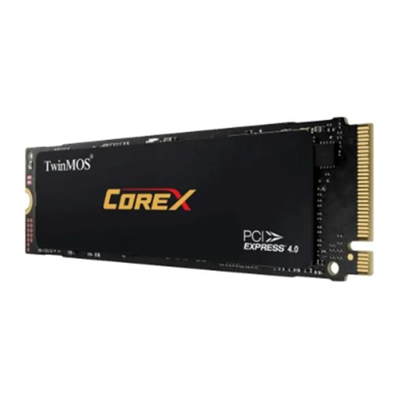 1 TB TWINMOS M.2 PCIE COREX GEN4 NVME 5000/4800 TLC 3DNAND NVCX1TBG42280