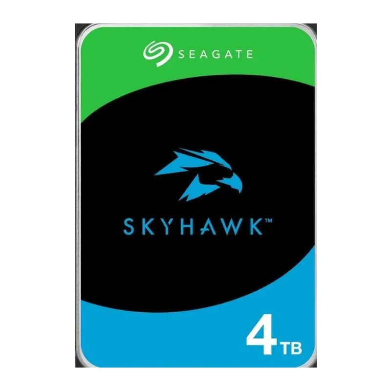 4 TB SEAGATE 3.5 SKYHAWK SATA 5400RPM 256MB 7/24 GUVENLIK ST4000VX016 (3 YIL RESMI DIST GARANTILI)