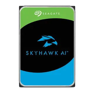 12 TB SEAGATE 3.5 SKYHAWK AI SATA 7200RPM 512MB 7/24 GUVENLIK ST12000VE003 (5 YIL RESMI DIST GARANTILI)