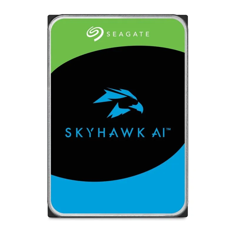 12 TB SEAGATE 3.5 SKYHAWK AI SATA 7200RPM 512MB 7/24 GUVENLIK ST12000VE003 (5 YIL RESMI DIST GARANTILI)