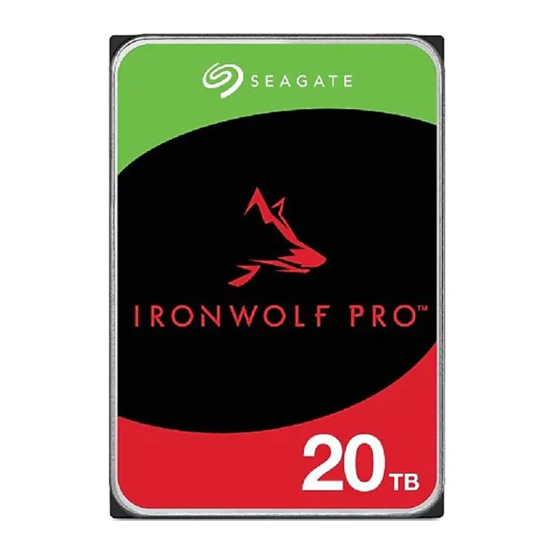 20 TB SEAGATE 3.5 IRONWOLF PRO SATA3 7200RPM 256MB ST20000NT001 (5 YIL RESMI DIST GARANTILI)