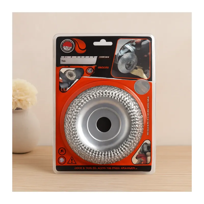 Ahşap Törpü Eğe Disk 115 mm (Gümüş)