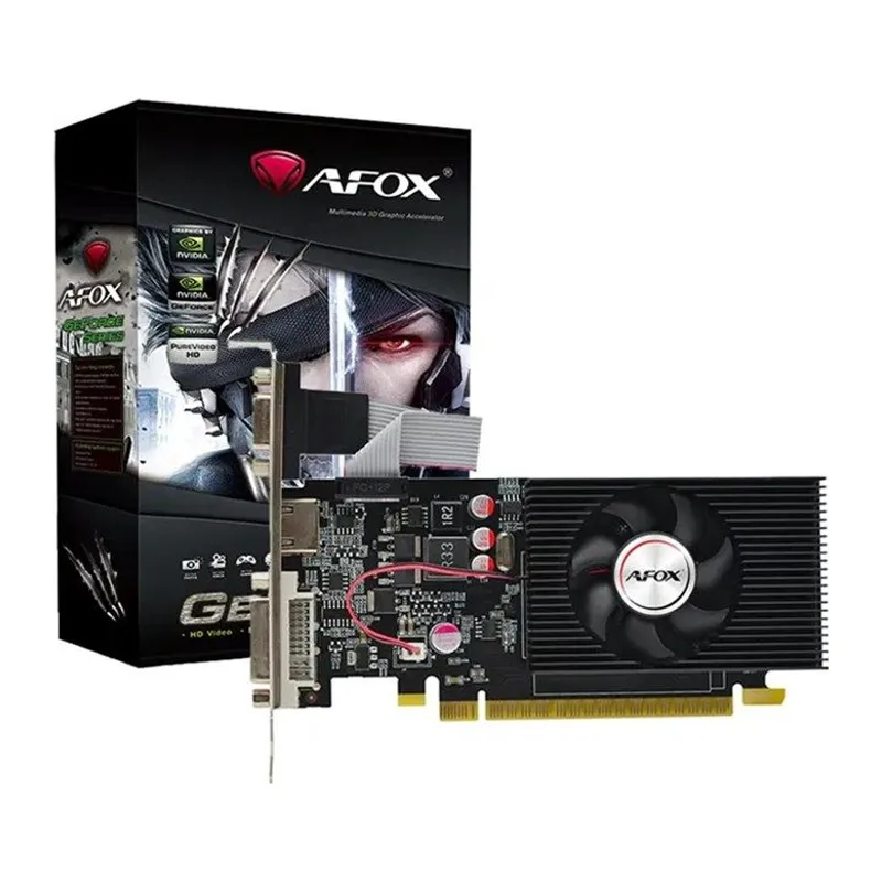 AFOX GEFORCE AF730-2048D3L6 GT730 LP 2GB DDR3 128BIT 1XVGA 1XHDMI 1XDVI EKRAN KARTI