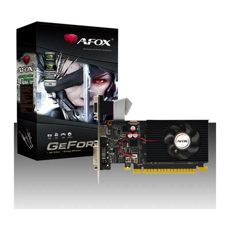 AFOX GEFORCE AF730-4096D3L3 GT730 LP 4GB DDR3 128BIT 1XVGA 1XHDMI 1XDVI EKRAN KARTI