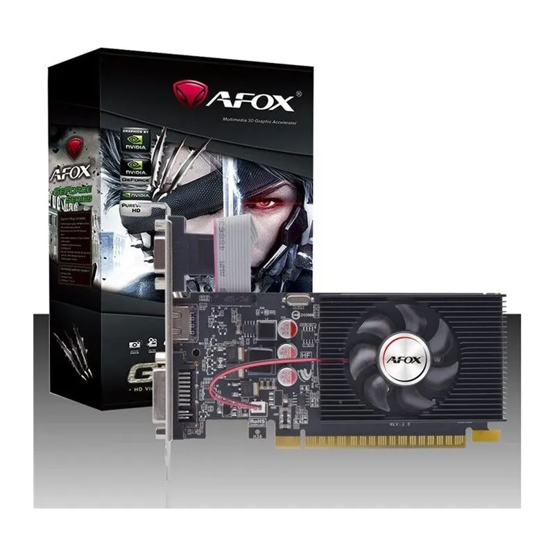 AFOX GEFORCE AF240-1024D3L2-V2 GT240 LP 1GB DDR3 128BIT 1XVGA 1HDMI 1XDVI EKRAN KARTI