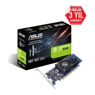 GEFORCE GT1030-2G-BRK 2GB GDDR4 64BIT 1XHDMI 1XDP EKRAN KARTI
