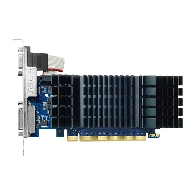 ASUS GEFORCE GT730-SL-2GD5-BRK 2GB DDR5 64BIT 1XVGA 1XHDMI 1XDVI EKRAN KARTI