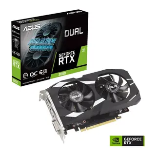 ASUS GEFORCE DUAL-RTX3050-O6G 6GB GDDR6 96BIT 1XHDMI 1XDP 1XDVI EKRAN KARTI
