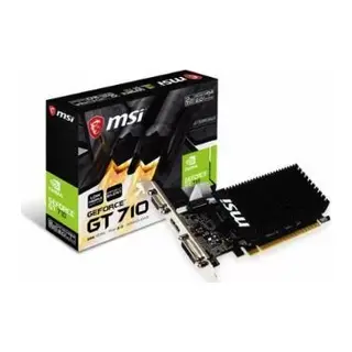 GEFORCE GT710 2GD3H LP 2GB DDR3 64BIT 1XVGA 1XHDMI 1XDVI EKRAN KARTI