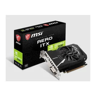 GEFORCE GT1030 AERO ITX 2GD4 OC 2GB DDR4 64BIT 1XHDMI 1XDVI EKRAN KARTI