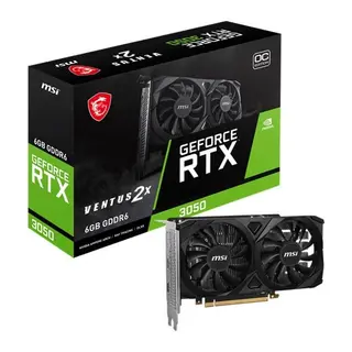 MSI GEFORCE RTX3050 VENTUS 2X E 6G OC 6GB GDDR6 96BIT 2XHDMI 1XDP EKRAN KARTI