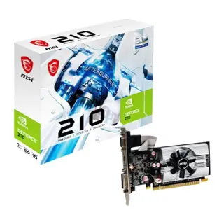 GEFORCE N210-1GD3/LP 1GB DDR3 64BIT 1XVGA 1XHDMI 1XDVI EKRAN KARTI