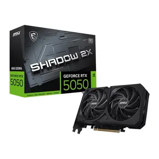 MSI GEFORCE RTX5050 8G SHADOW 2X OC 8GB GDDR6 128BIT 1XHDMI 3XDP EKRAN KARTI