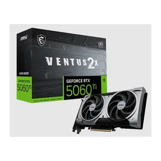 MSI GEFORCE RTX5060TI 16G VENTUS 2X OC PLUS 16GB GDDR7 128BIT 1XHDMI 3XDP EKRAN KARTI