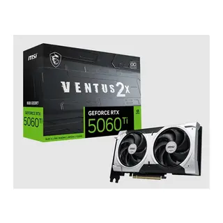 MSI GEFORCE RTX5060TI 8G VENTUS 2X OC PLUS 8GB GDDR7 128BIT 3XDP 1XHDMI EKRAN KARTI