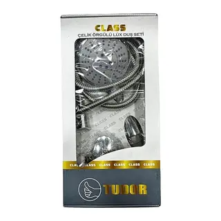 Class Çelik Lüks Duş Seti Kutulu