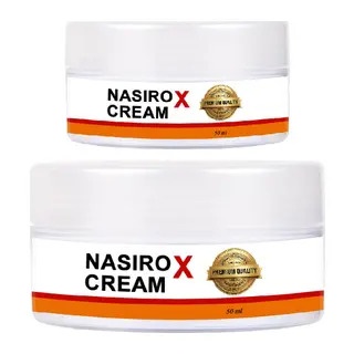 Nasirox Ayak Bakım Kremi 50 ml 2 Adet