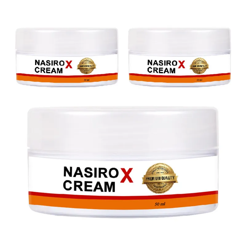 Nasirox Ayak Bakım Kremi 50 ml 3 Adet