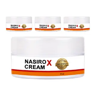 Nasirox Ayak Bakım Kremi 50 ml 4 Adet