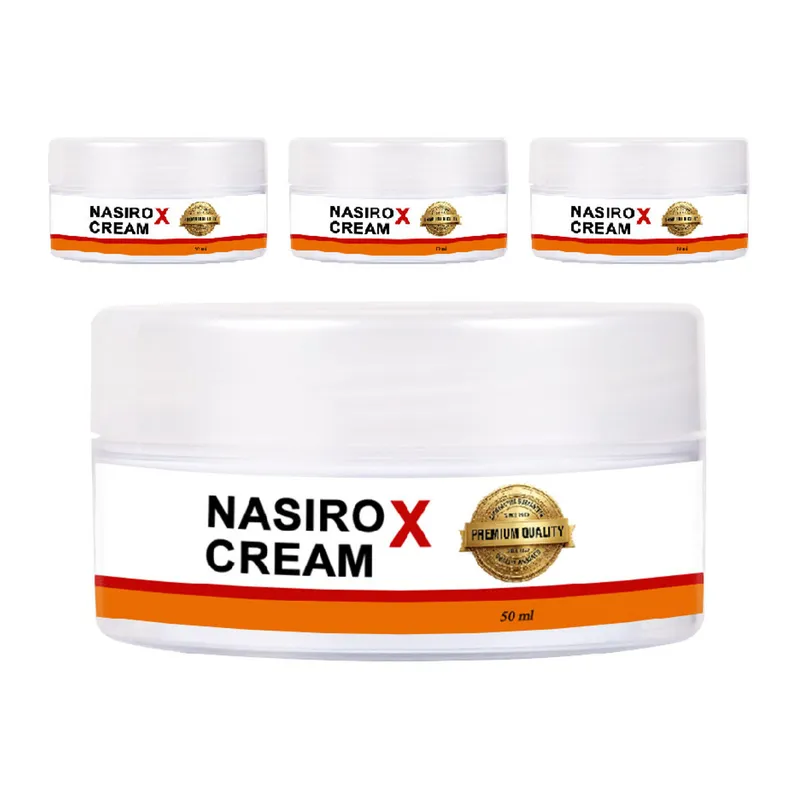 Nasirox Ayak Bakım Kremi 50 ml 4 Adet