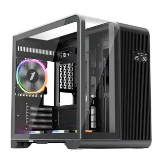 1ST PLAYER RT5 SİYAH DIGITAL 650W 80+ BRONZE 3X12CM ARGB TEMPERLİ CAM USB 3.0 M-ATX KASA