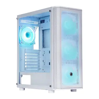 CM-106 650W 80+ DOUBLE ARGB GAMING BEYAZ MESH KASA