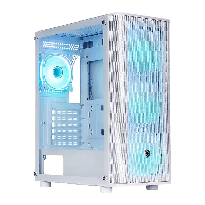 CM-106 650W 80+ DOUBLE ARGB GAMING BEYAZ MESH KASA