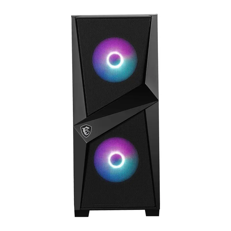 MAG FORGE 100R TEMPERLI CAM ARGB PSU YOK 2X120MM 1X120MM GAMING ATX KASA SİYAH