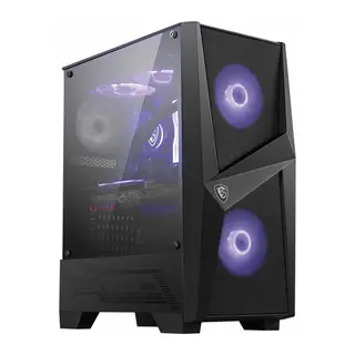 MAG FORGE 100M TEMPERLI CAM 2X120MM 1X120MM ARGB FAN PSU YOK GAMING SİYAH KASA
