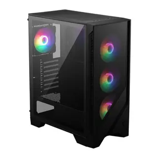 MAG FORGE 120A B65 TEMPERLİ CAM 6X120MM AUTO RGB FAN 650W BRONZ ATX GAMING KASA