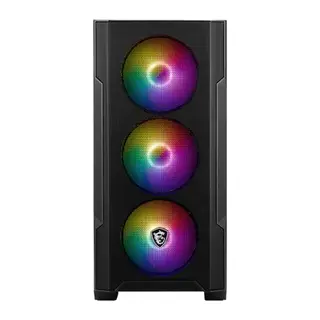 MAG FORGE M100A AKRİLİK YAN PANEL 3X120MM 1X120MM ARGB FAN PSU YOK MATX GAMING KASA