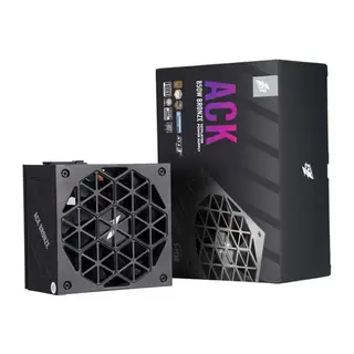 1ST PLAYER ACK 850W 80+ BRONZE AKTİF PFC 14CM FAN 5 YIL GARANTİLİ SİYAH GÜÇ KAYNAĞI