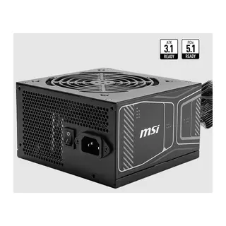 MAG A850GN PCIE5 850W 80+GOLD AKTIF PFC 120MM FAN POWER SUPPLY