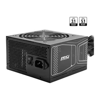 MAG A750GN PCIE5 750W 80+ GOLD POWER SUPPLY