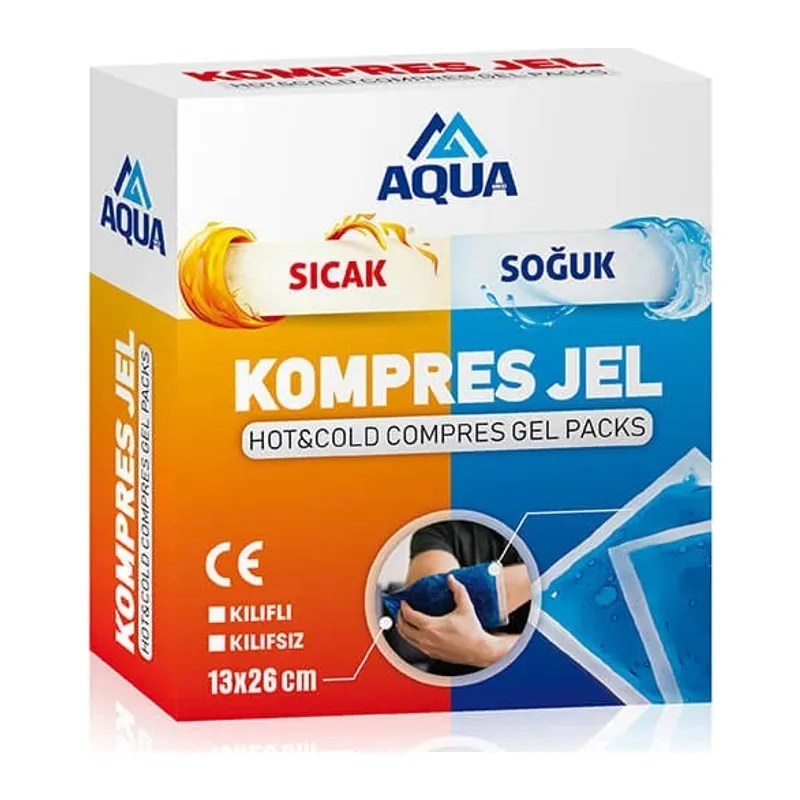 Kompres Jel- 13 cm x 26 cm