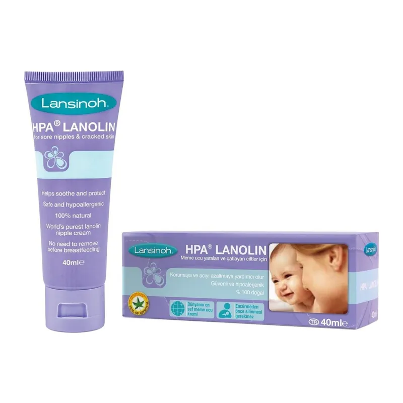 Lanolin Anne Göğüs Ucu Kremi 40 Gr