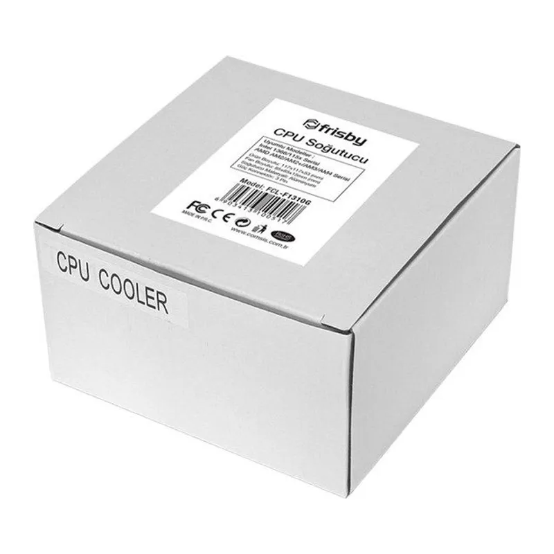 FRISBY FCL-F1310G INTEL 1366/115X / AMD AM2/AM2+/AM3/AM4 CPU SOĞUTUCU