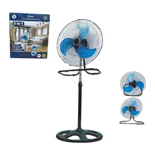 3 in 1 85 W Vantilatör 5 Kanat