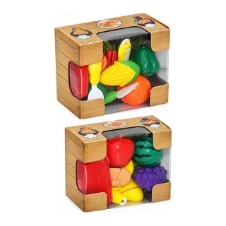 URT007-KUTU-1ABC KESİLEBİLEN SEBZE MEYVE 16 PCS adet fiyatıdır