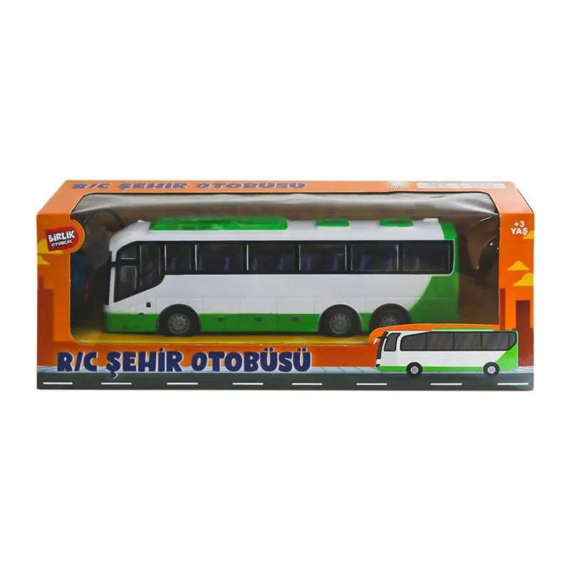 SH091-349 Kumandalı Işıklı Yolcu Otobüsü -Birliktoys