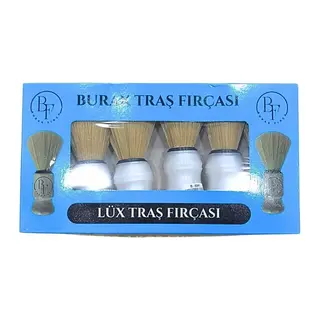 Plastik Saplı Sakal Fırçası