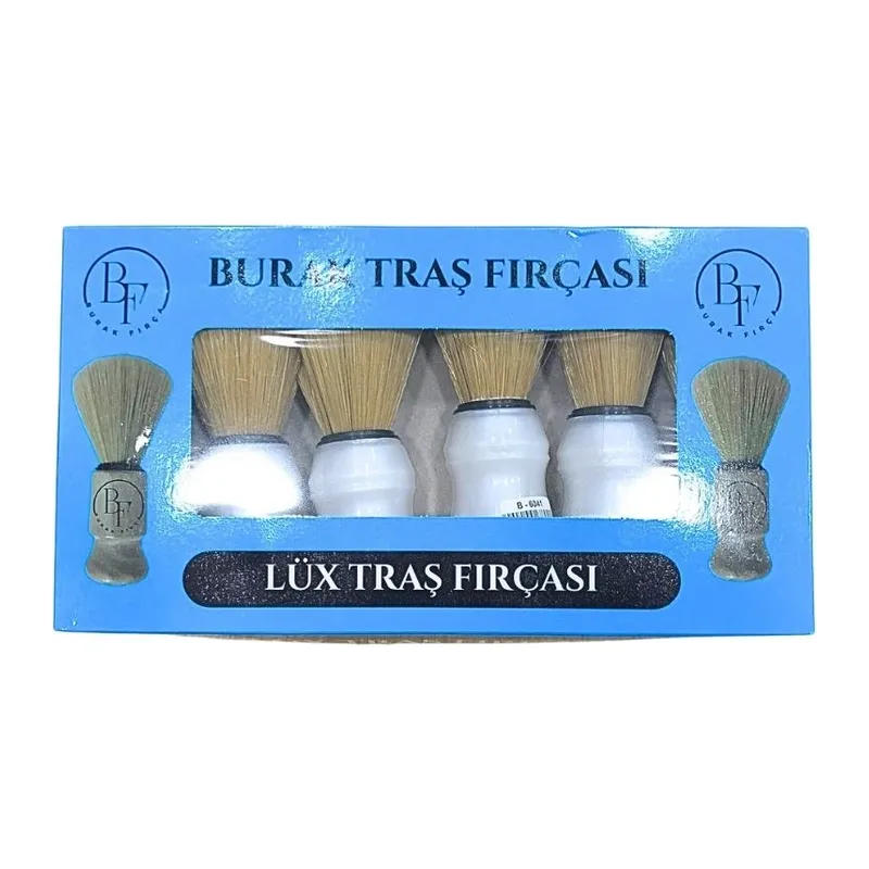 Plastik Saplı Sakal Fırçası