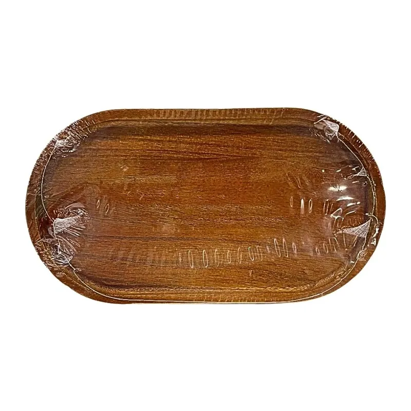 Akasya Oval Sunumluk