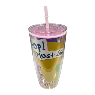 Pipetli Bardak Matara 750 ml