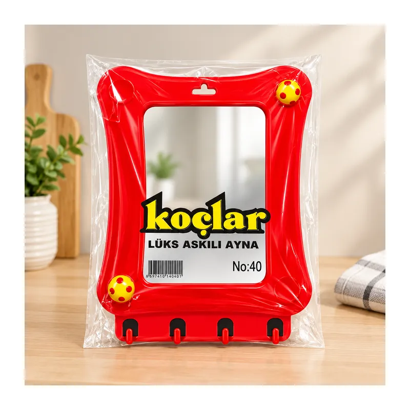 40 Lüks Askılı Ayna
